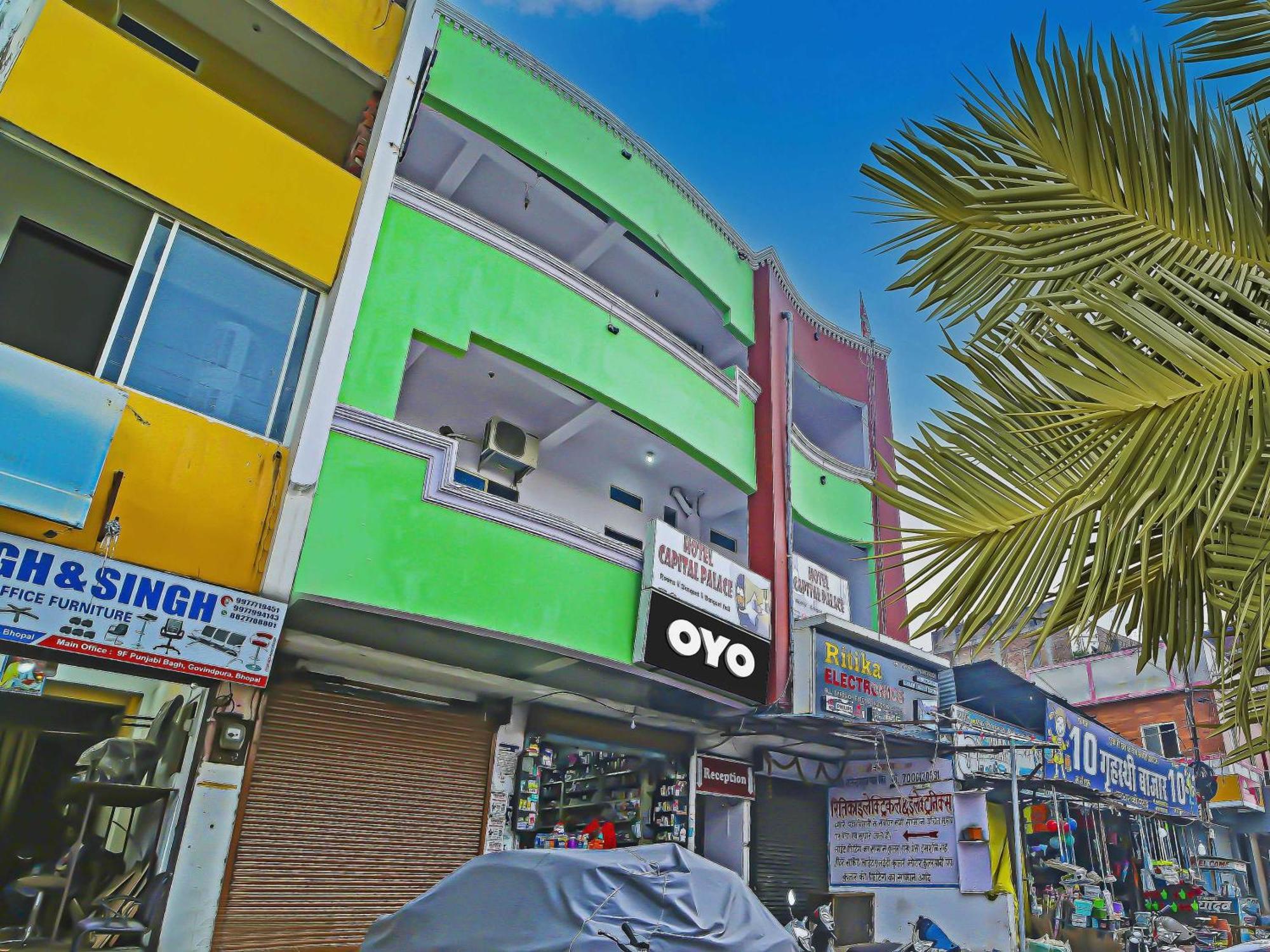 Oyo Flagship Hotel Capital Palace Bhopal Buitenkant foto