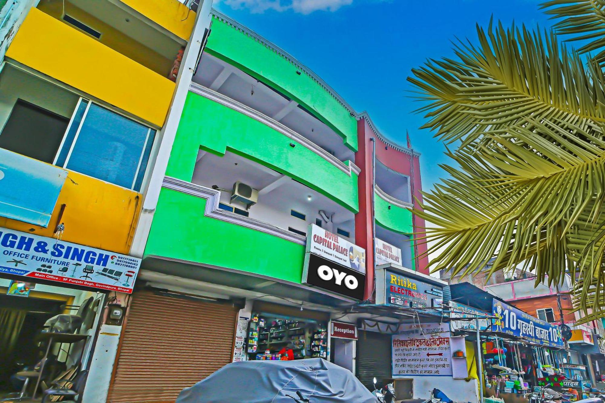 Oyo Flagship Hotel Capital Palace Bhopal Buitenkant foto